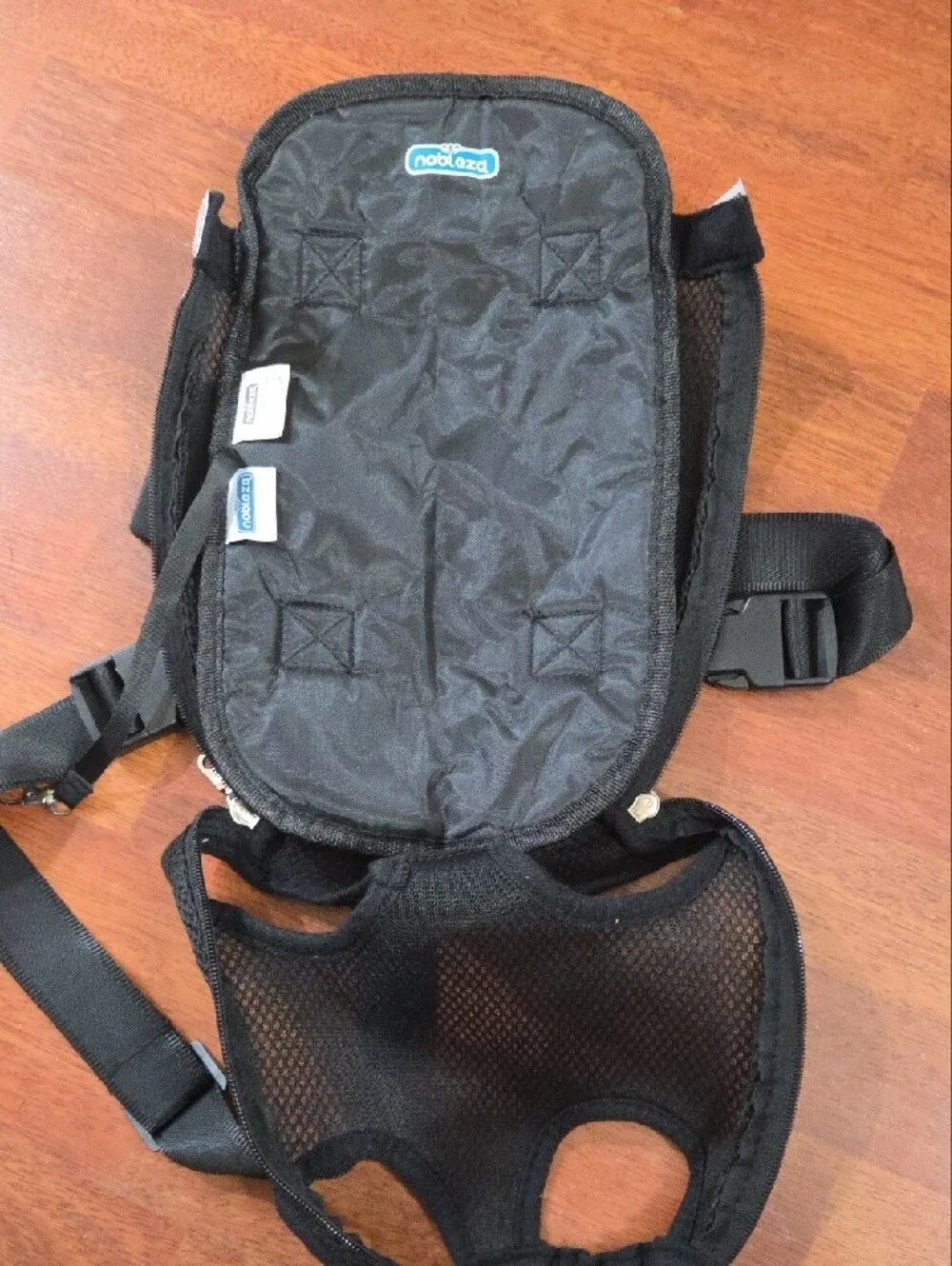 Like New Black Mesh Small PUPPY Sling Bag